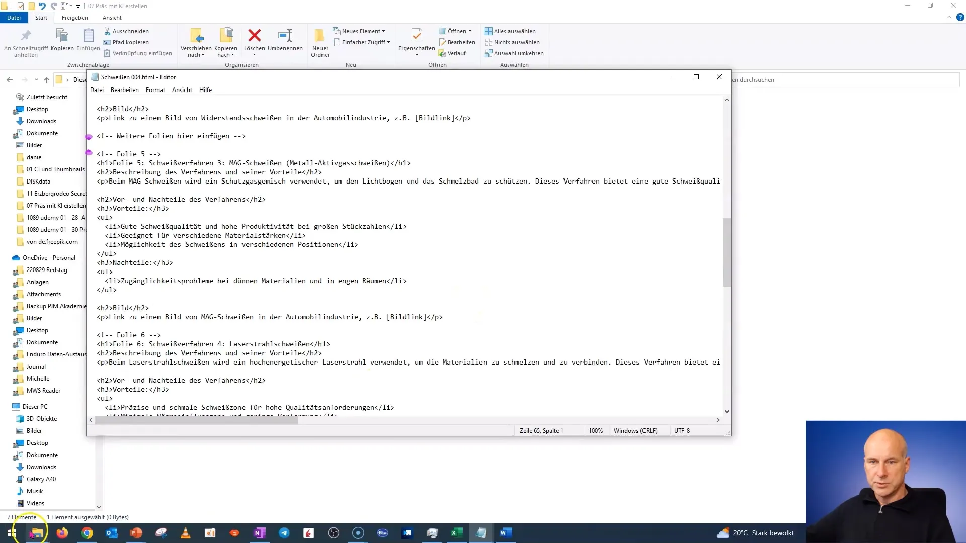 Crear una presentación de PowerPoint automáticamente desde un documento de Word