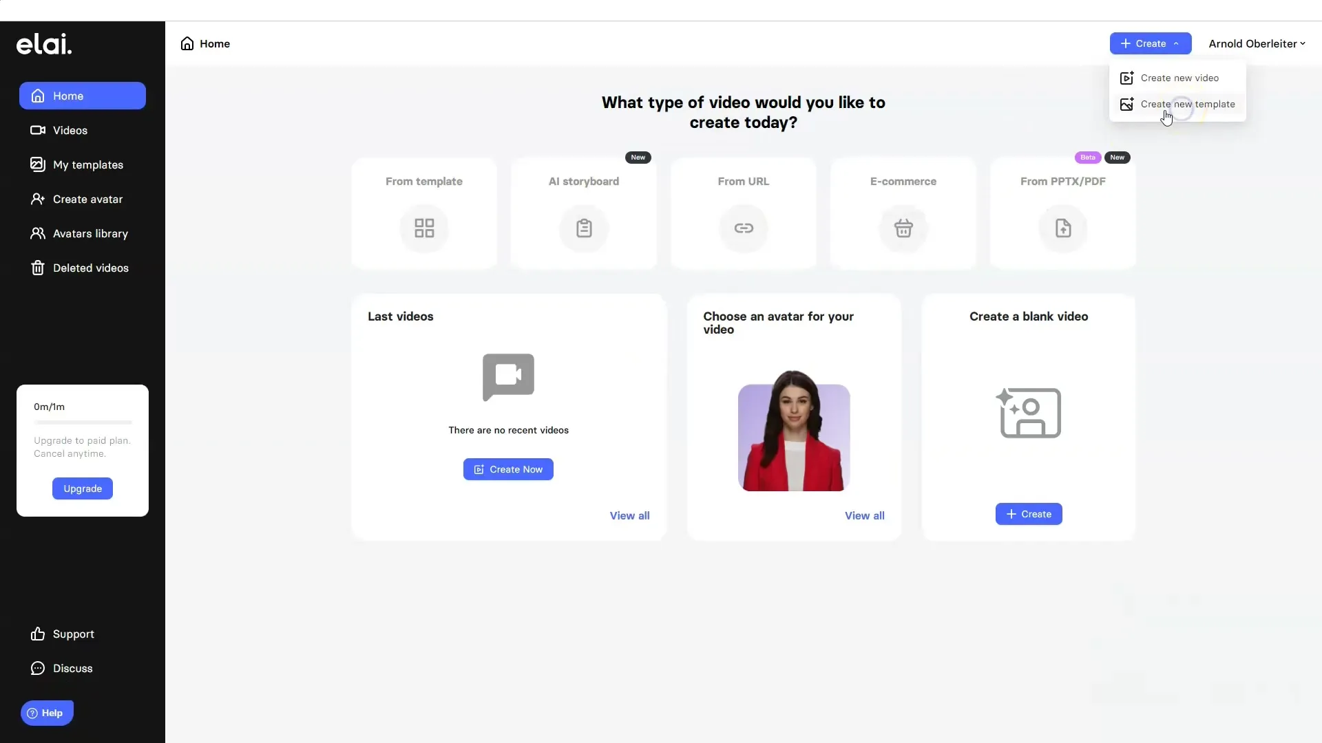 Create impressive AI videos made easy with Elai.io