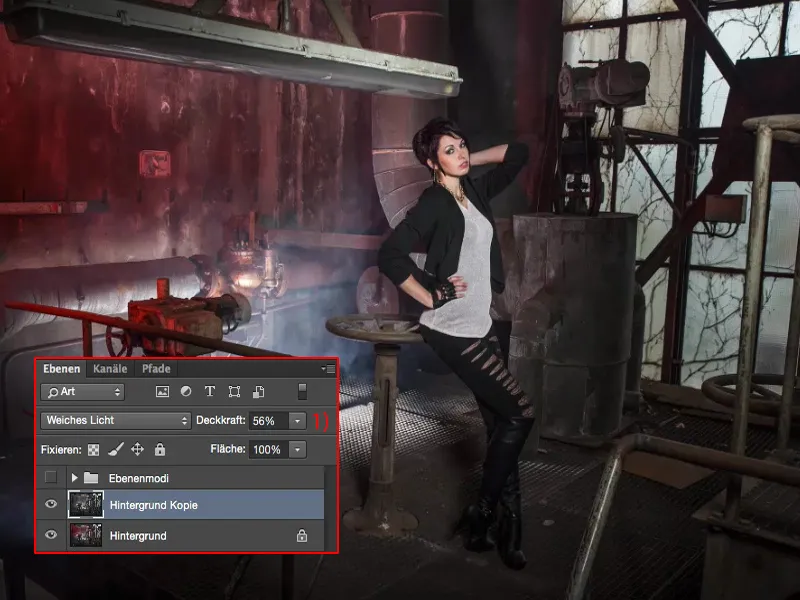 Tampilan & Gaya dengan Photoshop - Mode Layer dan Cara Kerjanya