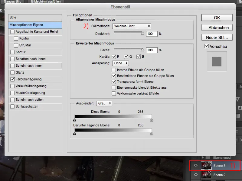 Tampilan & Gaya dengan Photoshop - Mode Layer dan Cara Kerjanya