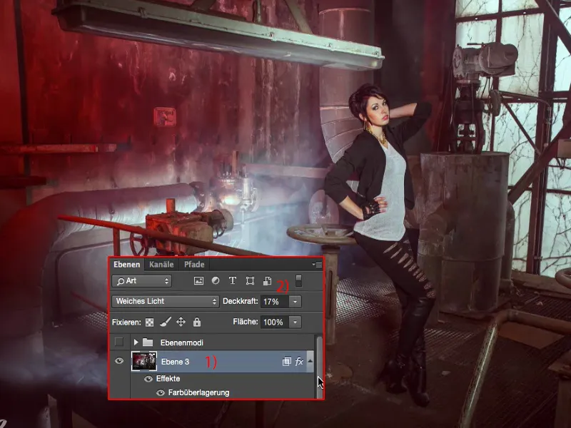 Mengatur Tampilan dan Gaya dengan Photoshop - Mode Lapis dan Cara Kerjanya