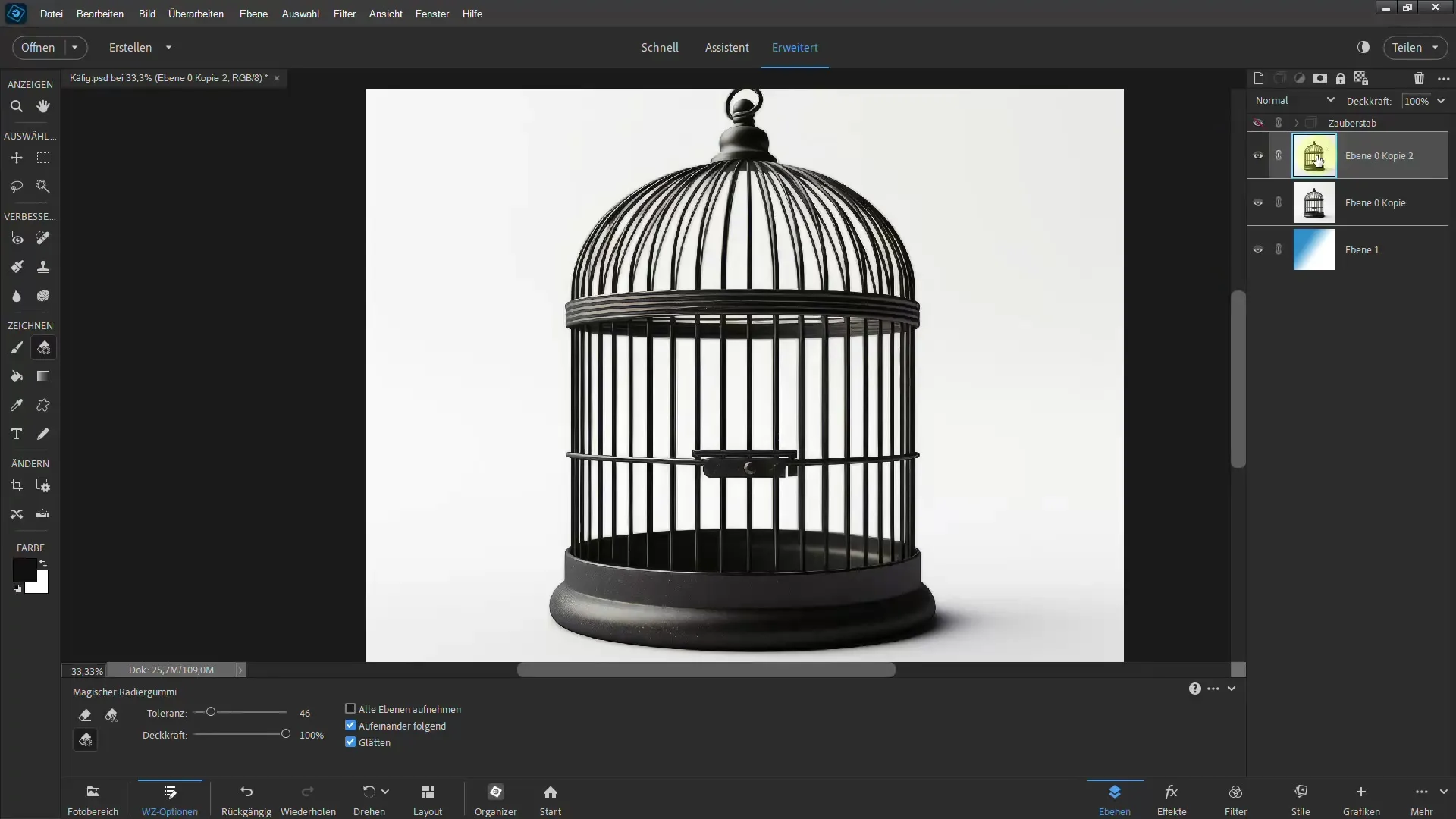 4 metode efektif untuk menghapus latar belakang di Photoshop Elements