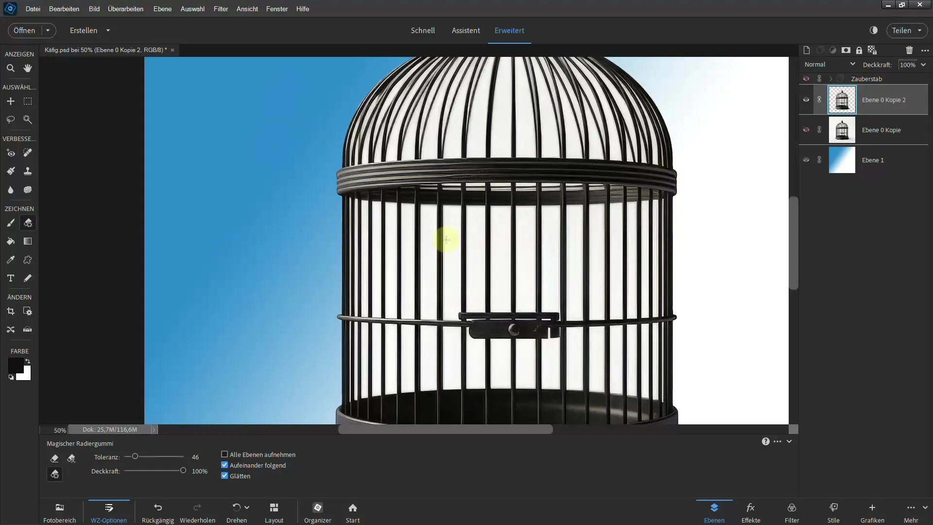 4 metode efektif untuk membuat seleksi di Photoshop Elements