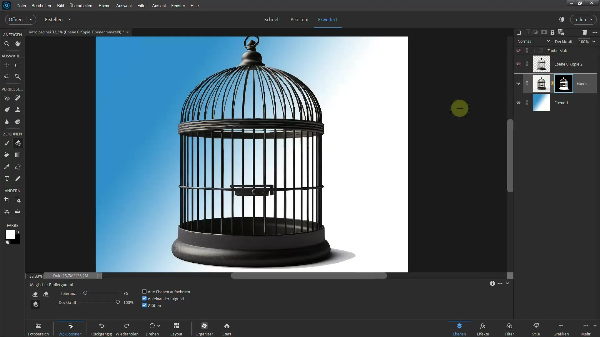 4 metode efektif untuk membuat seleksi gambar di Photoshop Elements