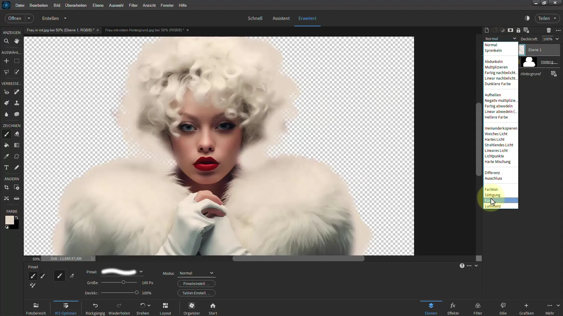 Remove color fringes effectively - A guide for Photoshop Elements