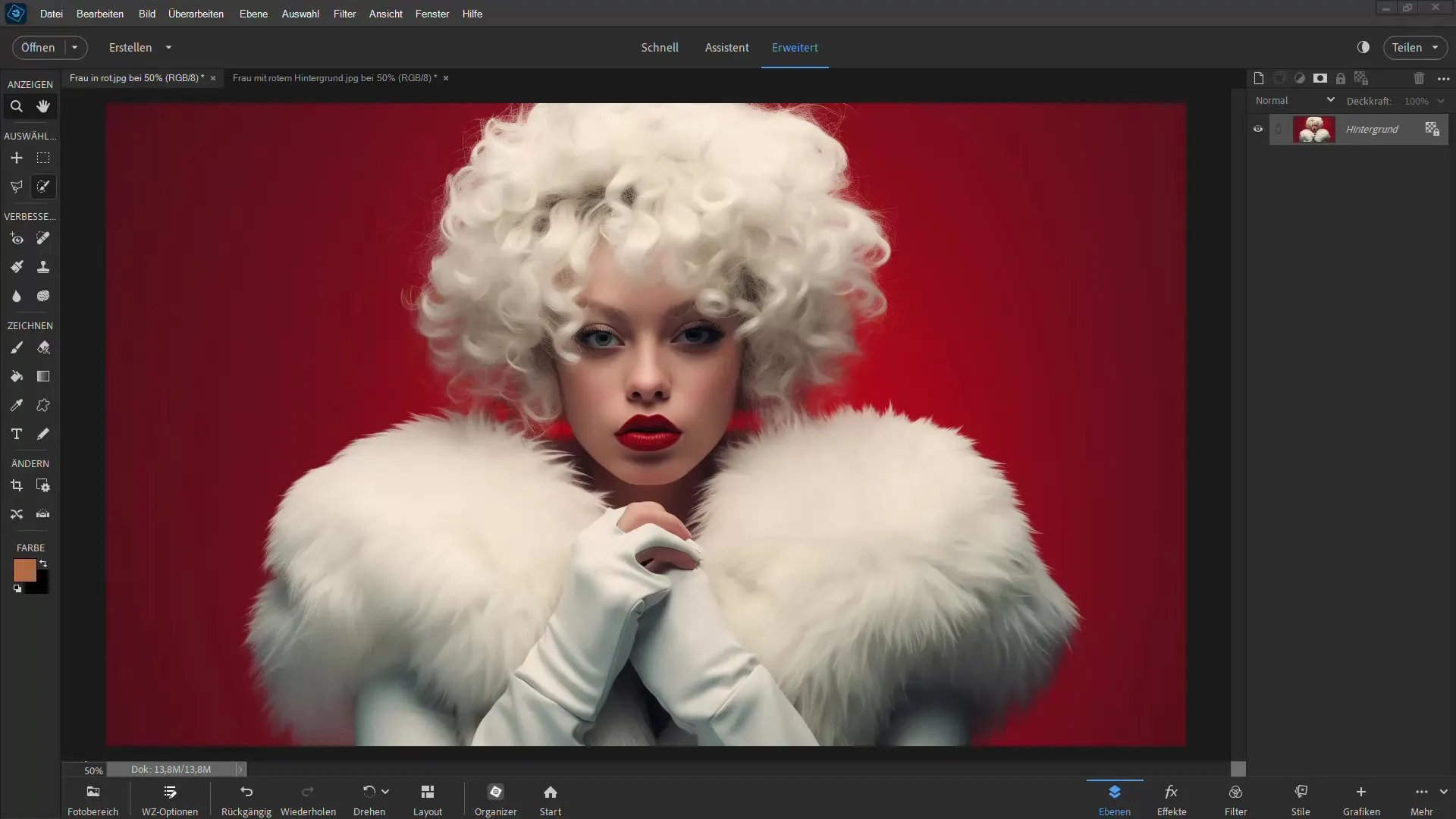 Remove color fringes effectively - A guide for Photoshop Elements