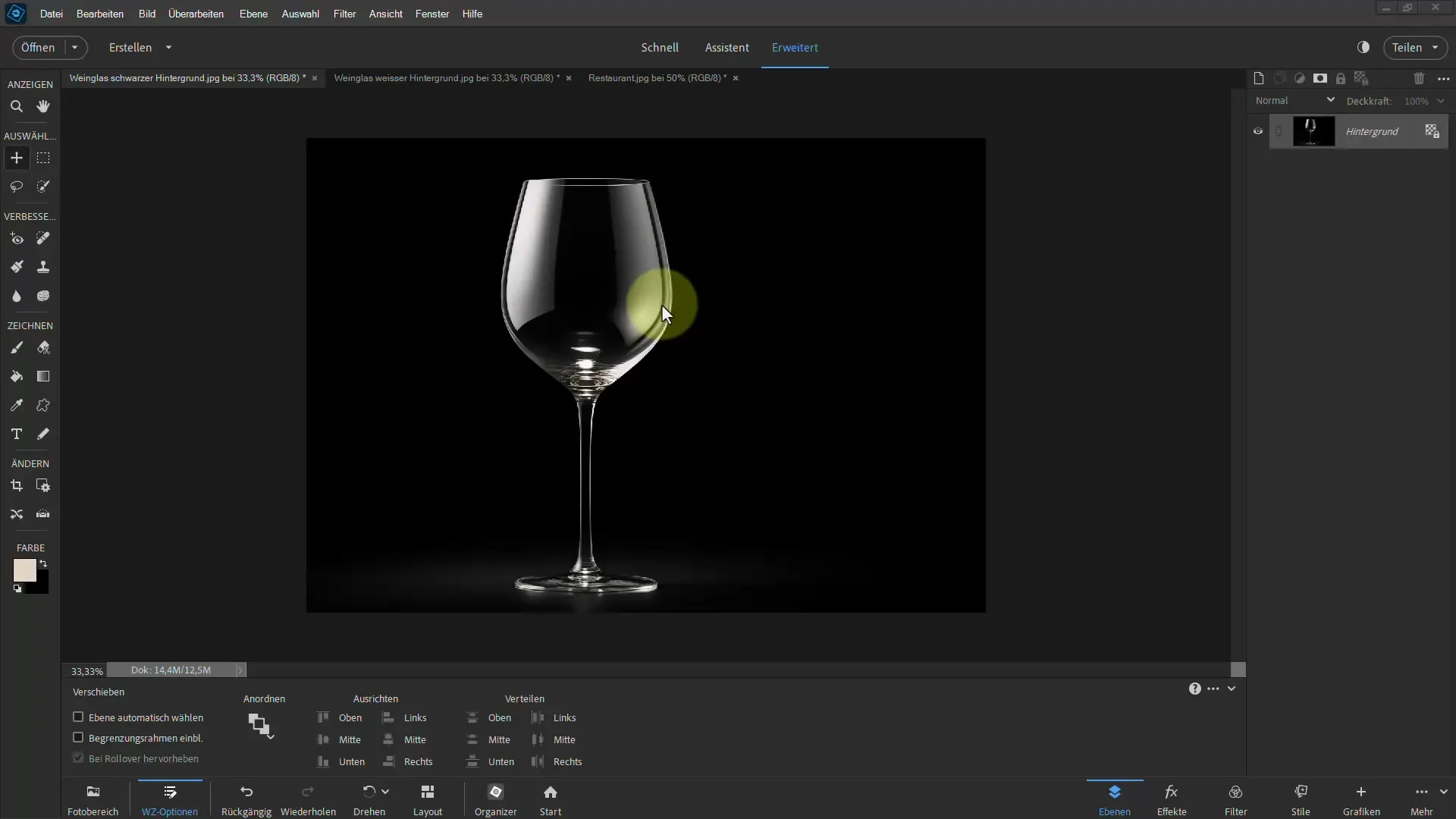 Masking glass with Photoshop Elements: Tips and tricks for achieving the perfect representation of glass