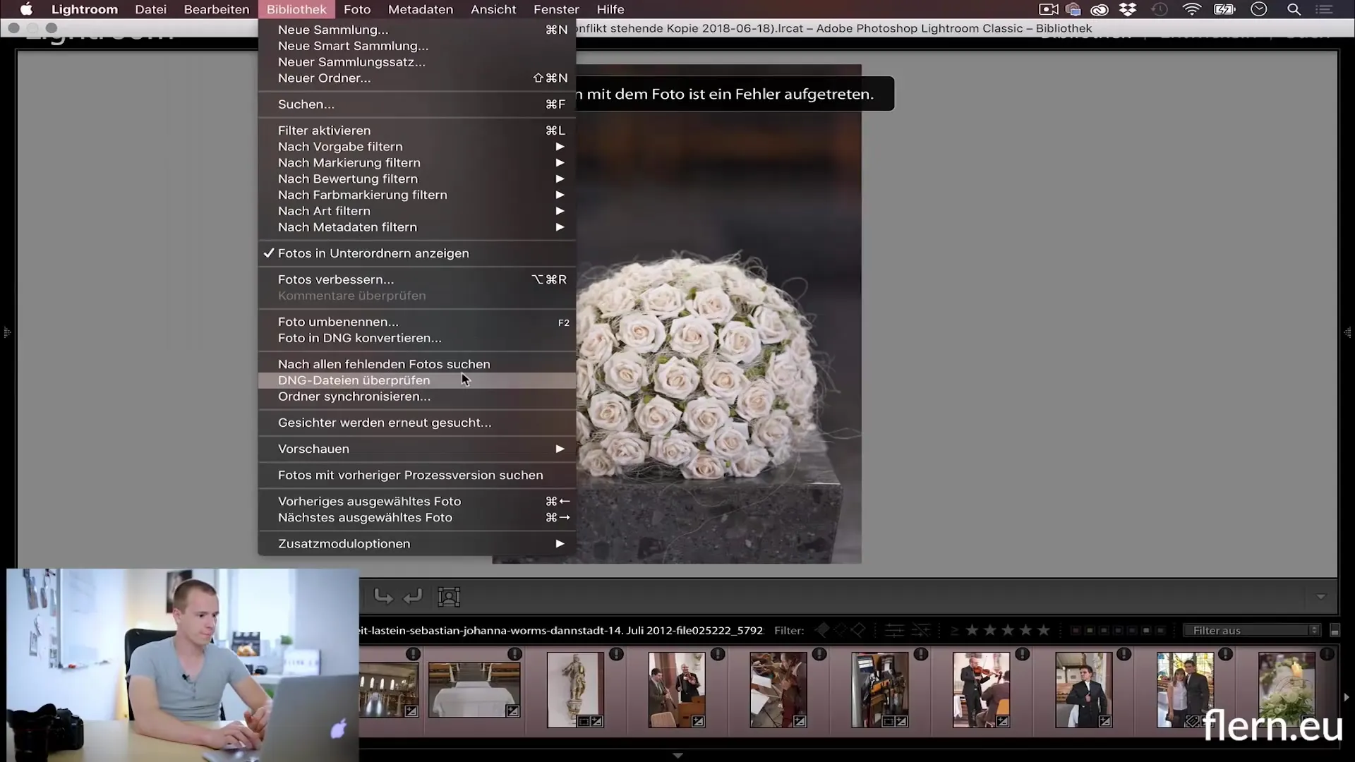 Format DNG dans Lightroom : avantages et guide pratique