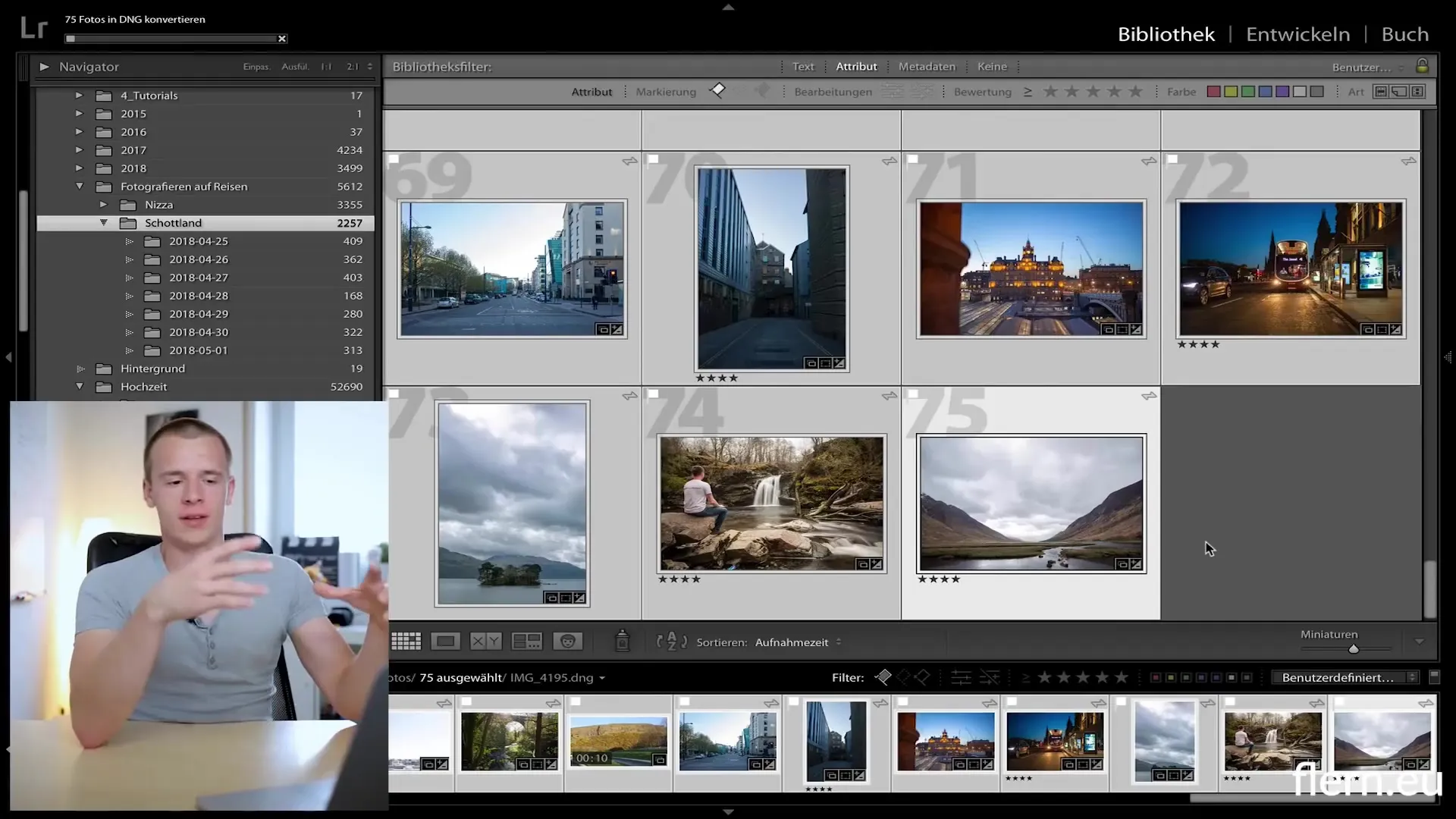 Format DNG dans Lightroom : avantages et guide pratique