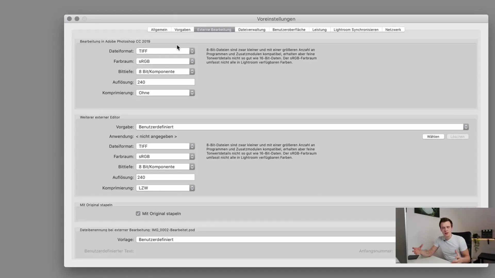 Pengaturan penting di Lightroom Classic CC untuk alur kerja yang lebih baik