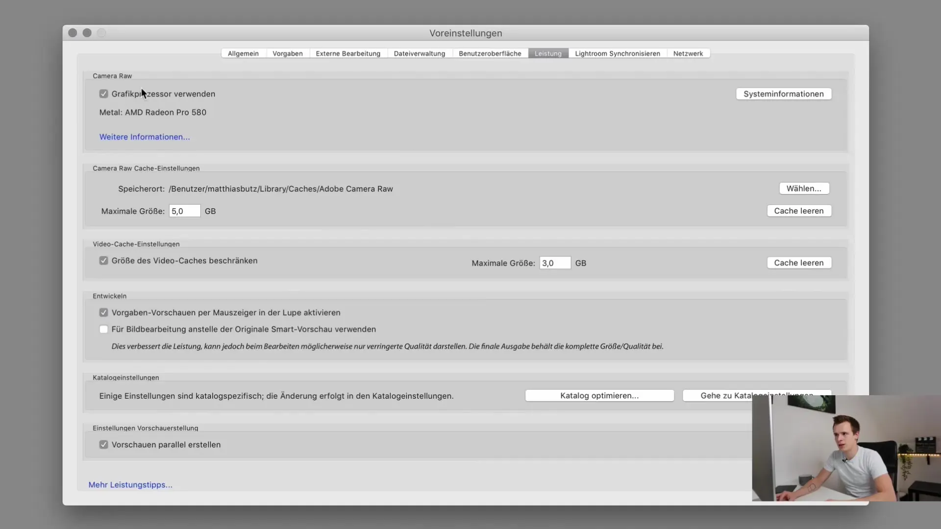 Pengaturan penting di Lightroom Classic CC untuk alur kerja yang lebih baik