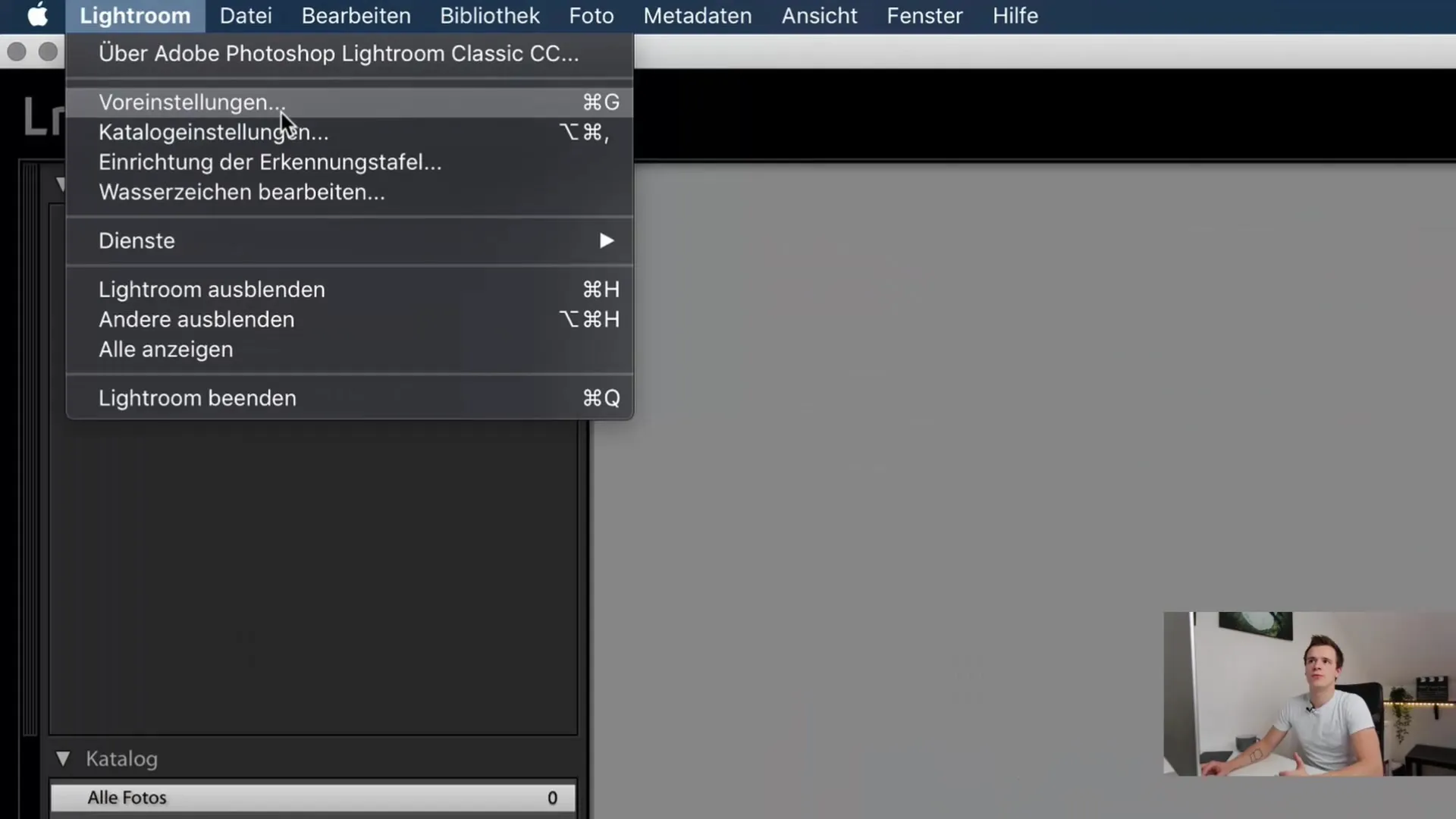 Paramètres importants dans Lightroom Classic CC pour un meilleur flux de travail