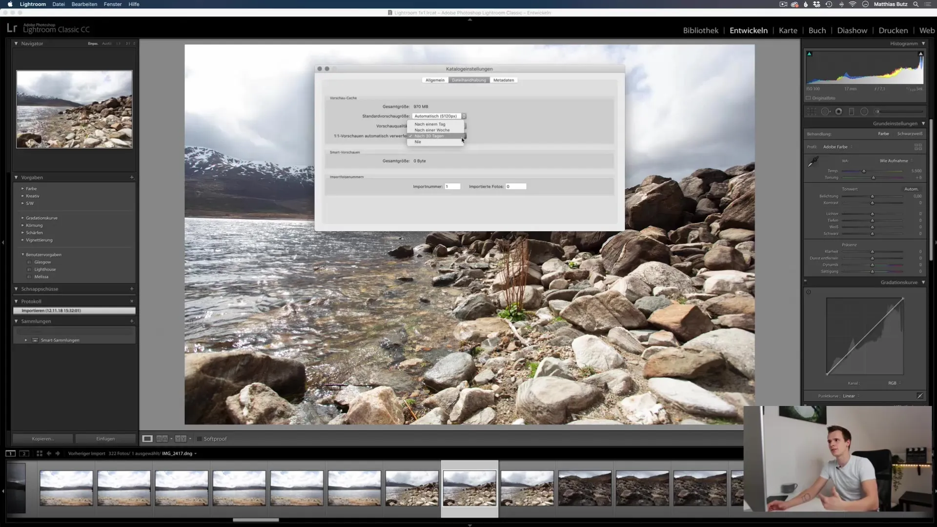 Lightroom Classic CC Previews: Effective Work with Image Management