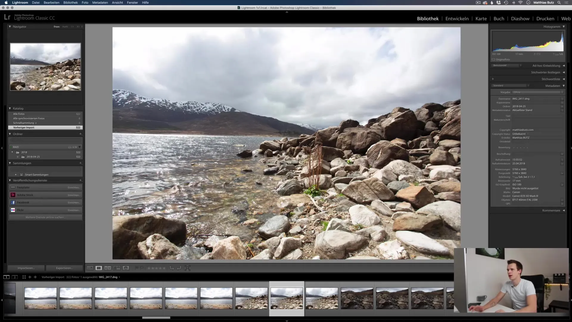 Lightroom Classic CC previews: Working effectively with image management