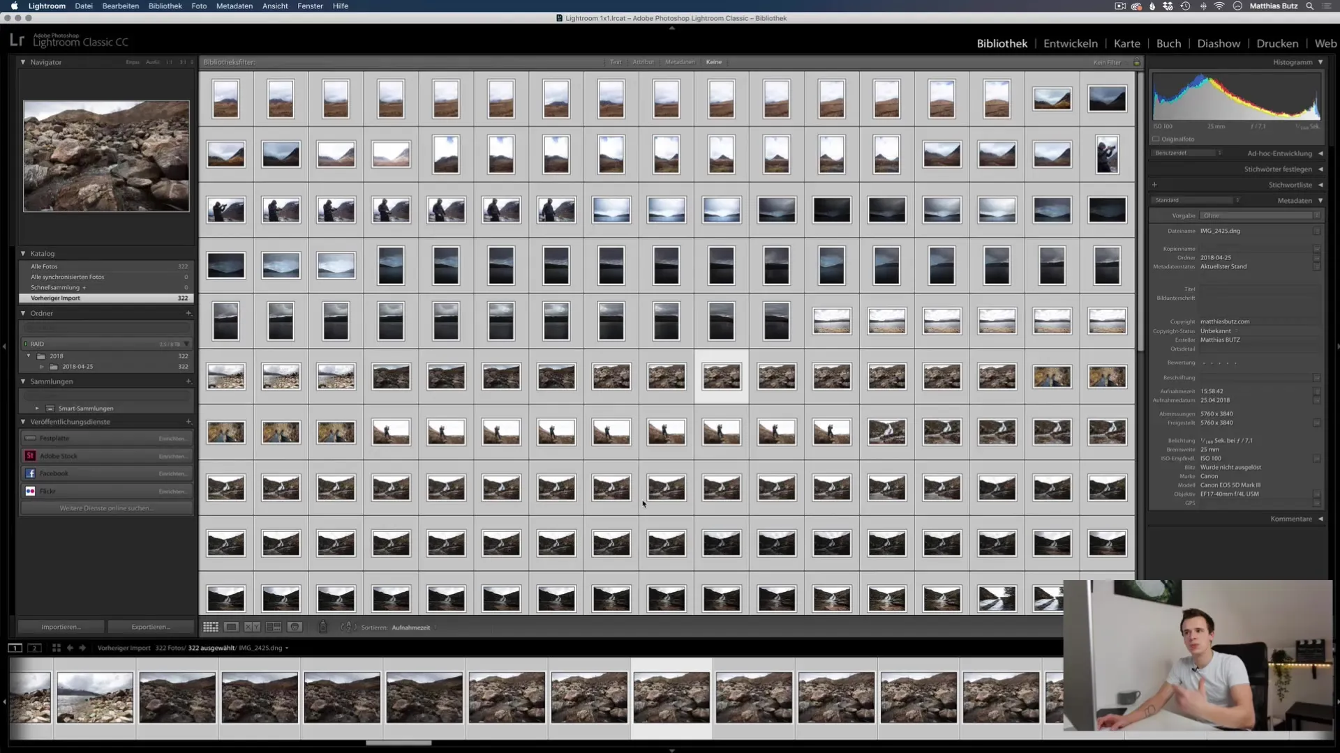 Lightroom Classic CC previews: Working effectively with image management