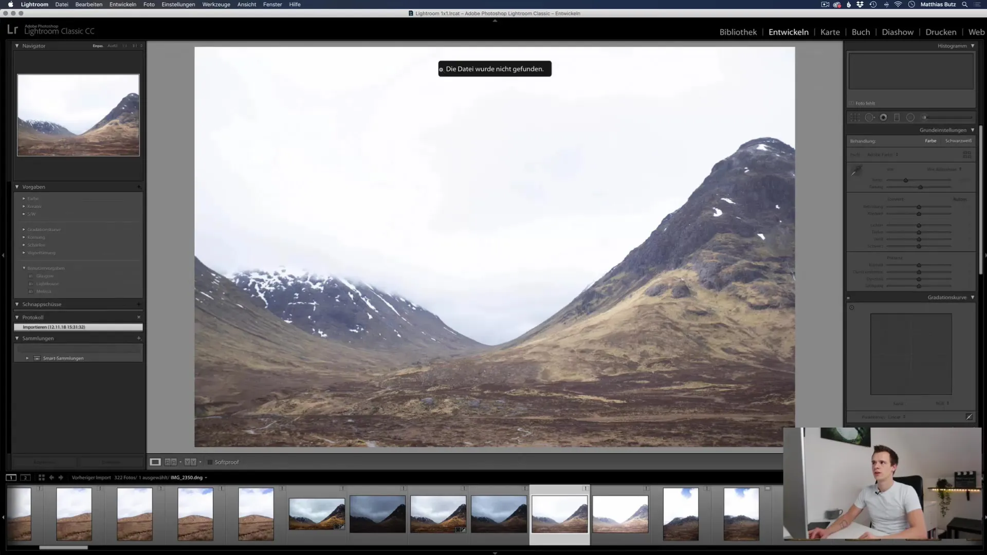 Lightroom Classic CC previews: Efficient work with image management