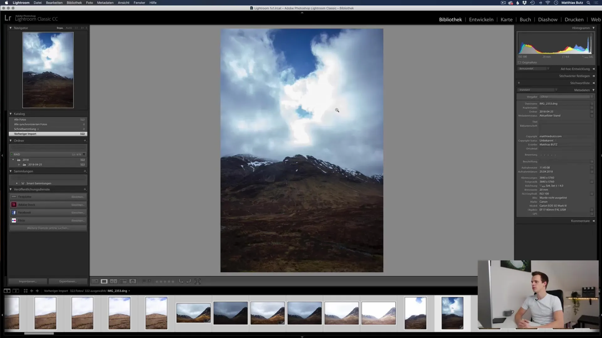 Lightroom Classic CC previews: Working effectively with image management