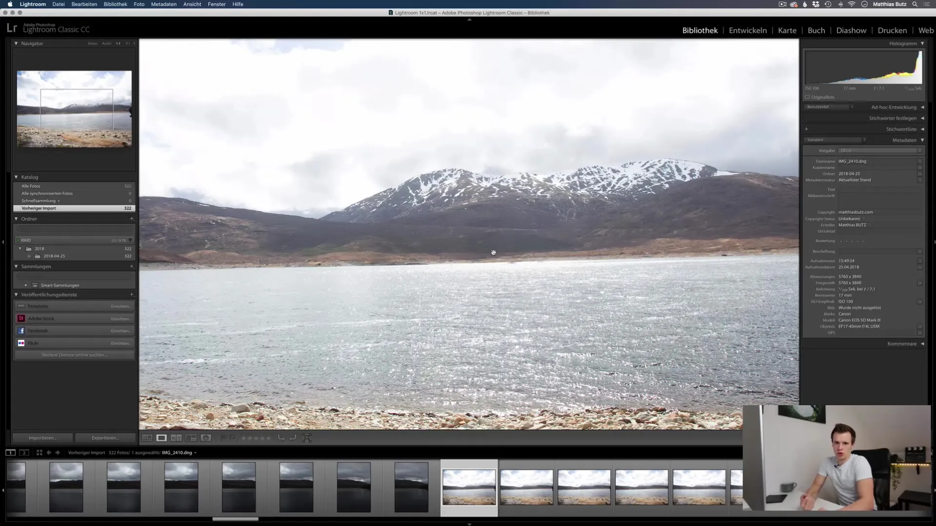 Lightroom Classic CC previews: Effective working with image management