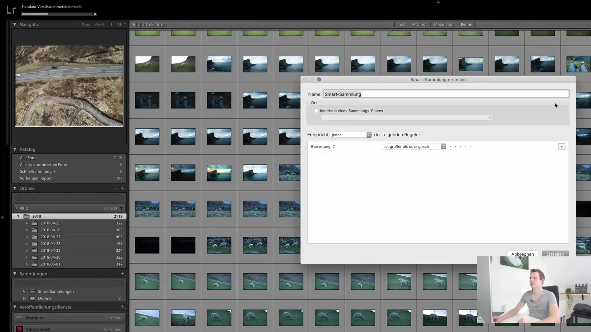 Lightroom Classic CC : Utiliser efficacement les collections