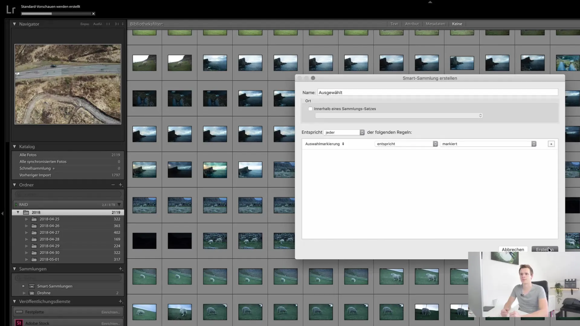 Lightroom Classic CC: Utiliser efficacement les collections