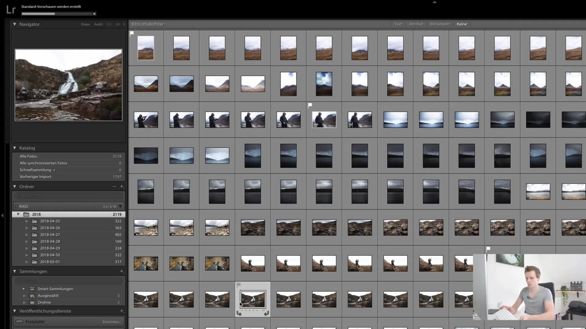 Lightroom Classic CC: Sammlungen effektiv nutzen