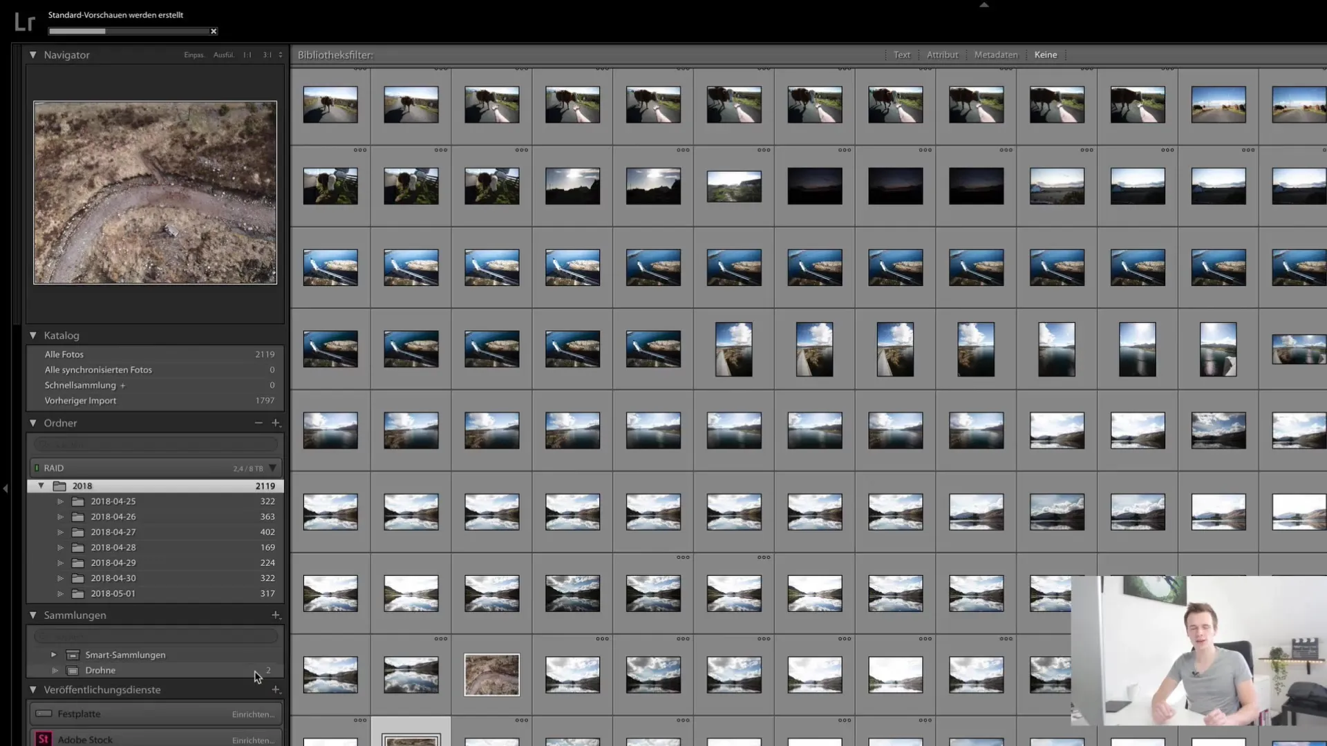 Lightroom Classic CC: Utiliser efficacement les collections