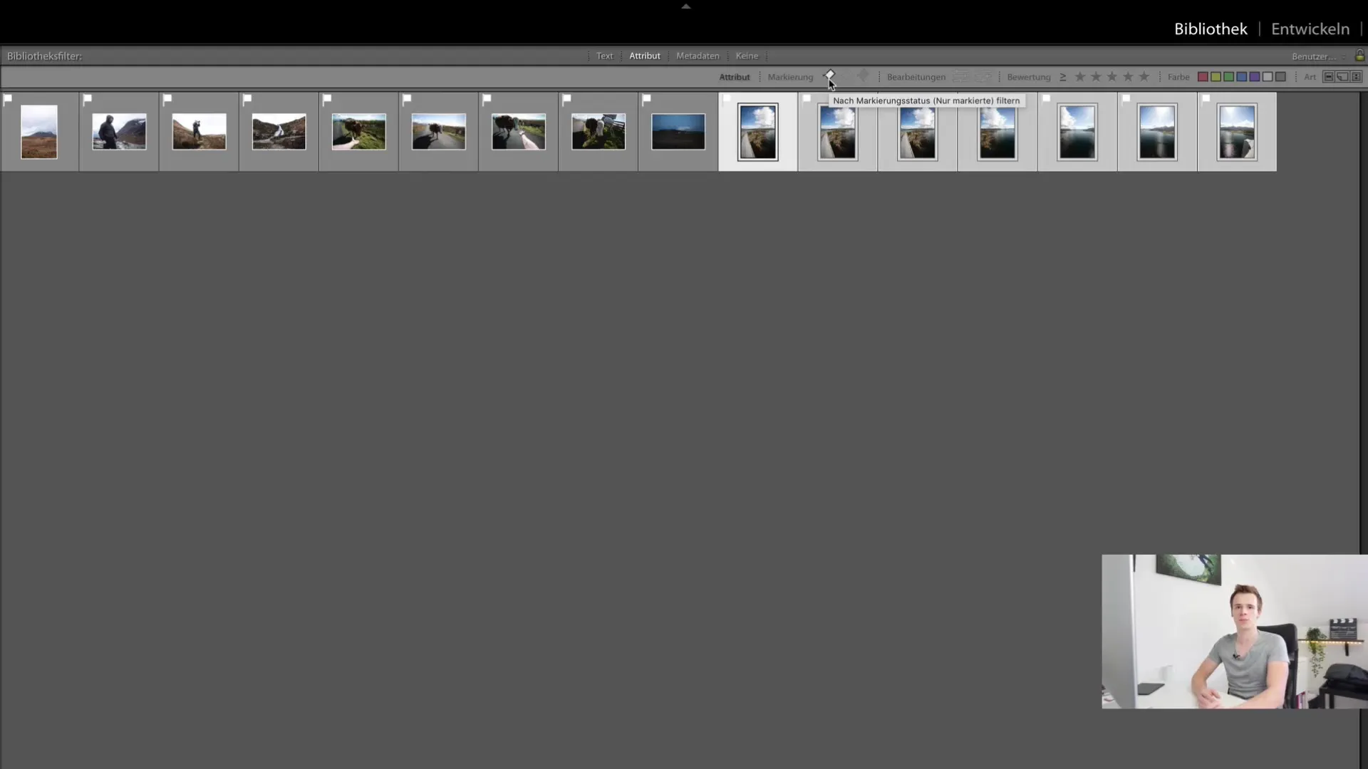 Lightroom Classic CC: Efficiently rating and marking images