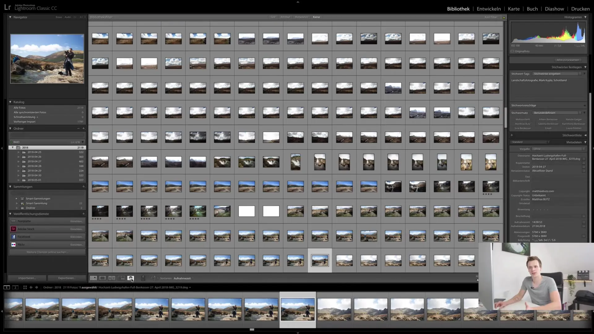 Utilisation efficace de la reconnaissance faciale dans Lightroom Classic CC