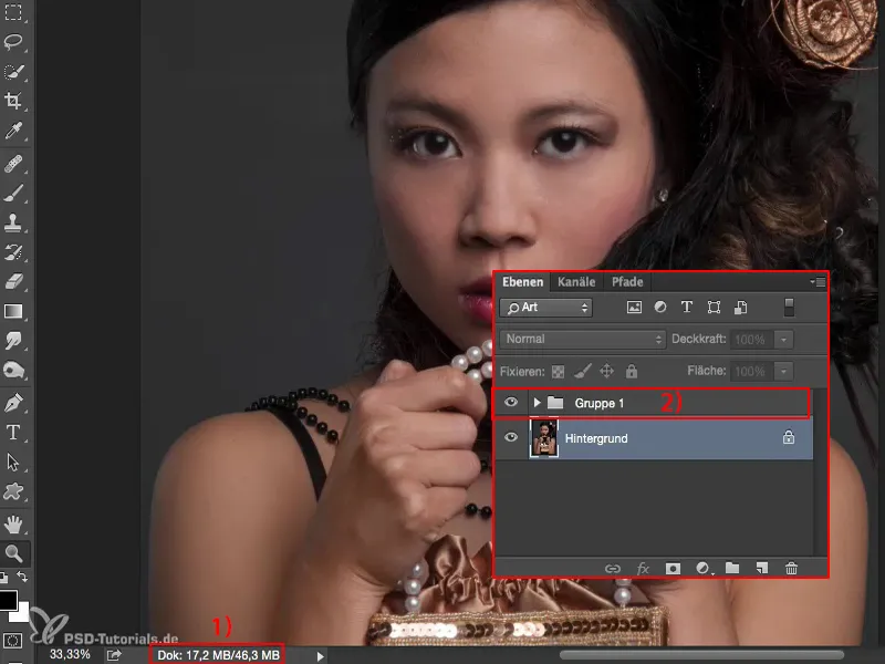 Looks & Styles with Photoshop - Retouching tools