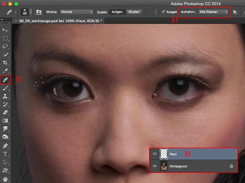 Looks & Styles com Photoshop - Ferramentas de retoque Looks & Styles com Photoshop - Ferramentas de retoque