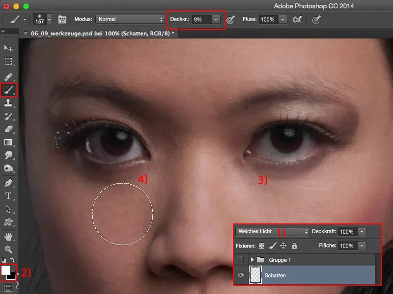 Looks & Styles com Photoshop - Ferramentas de retoque Looks & Styles com Photoshop - Ferramentas de retoque