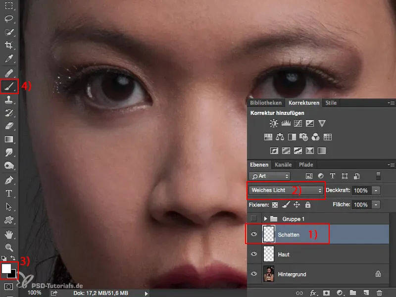Looks & Styles com Photoshop - Ferramentas de retoque Looks & Styles com Photoshop - Ferramentas de retoque