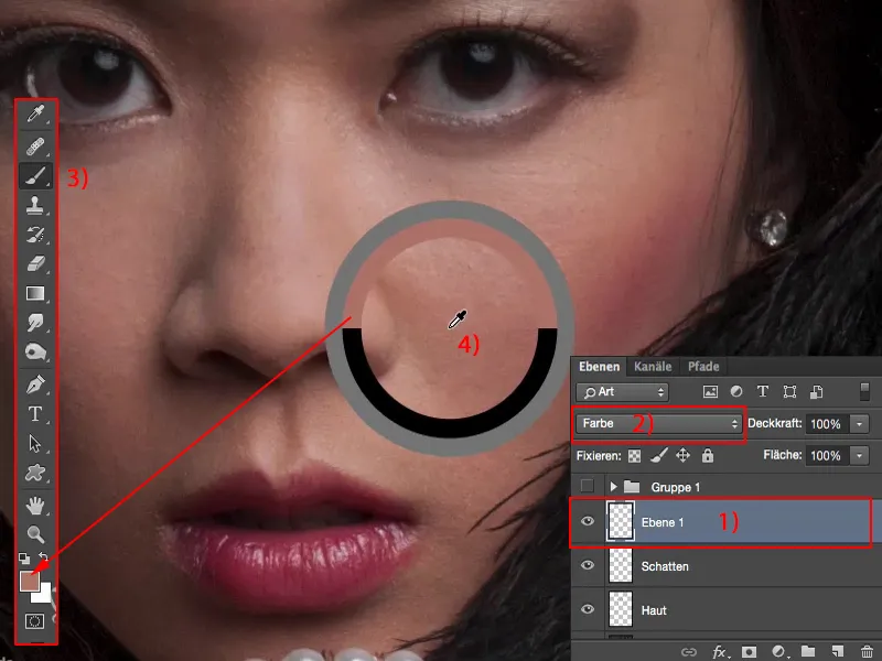 Looks & Estilos com Photoshop - Ferramentas de retoque Looks & Styles com Photoshop - Ferramentas de retoque
