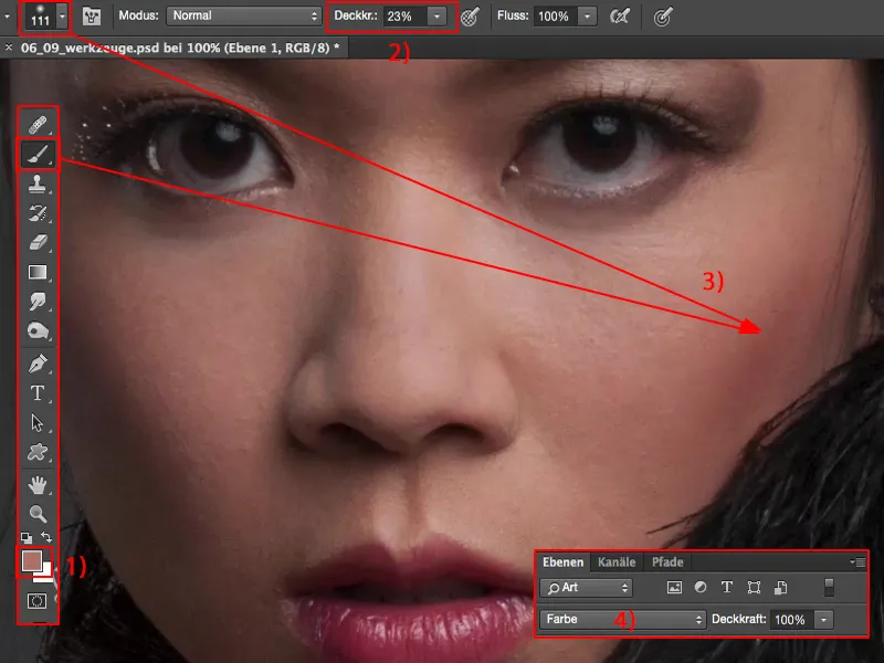 Looks & Styles com Photoshop - Ferramentas de retoque Looks & Styles com Photoshop - Ferramentas de retoque