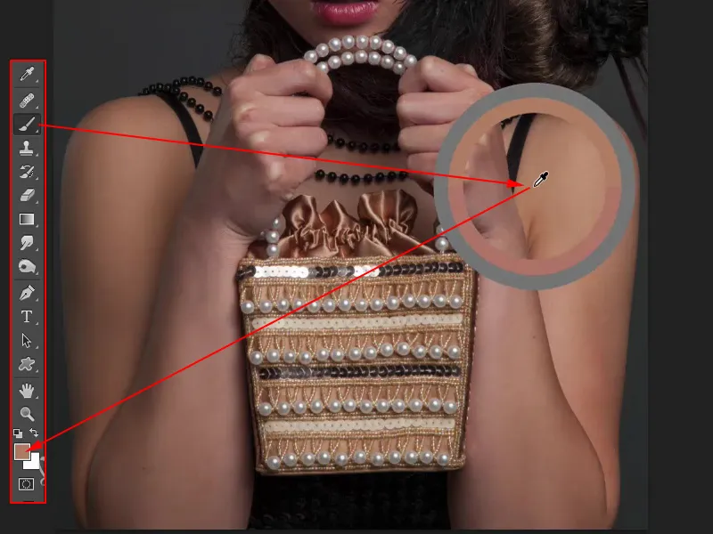 Looks & Styles com Photoshop - Ferramentas de retoque. Looks & Styles com Photoshop - Ferramentas de retoque