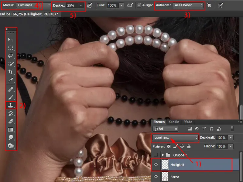 Looks & Styles com Photoshop - ferramentas de retoque Looks & Styles com Photoshop - Ferramentas de retoque