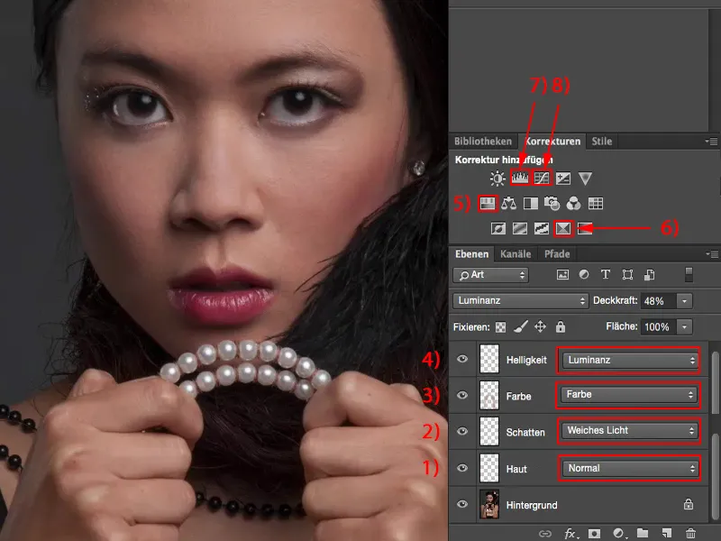 Looks & Styles com Photoshop - Ferramentas de retoque Looks & Styles com Photoshop - Ferramentas de retoque