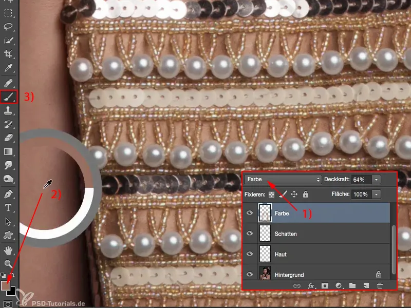 Looks & Styles with Photoshop - Retouching tools