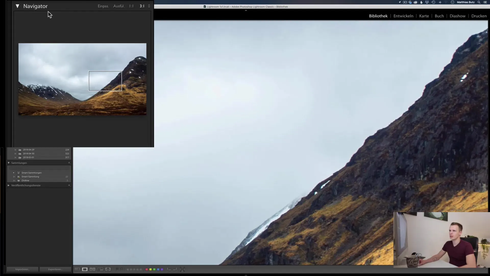 Lightroom Classic CC: So nutzt du den Navigator effektiv