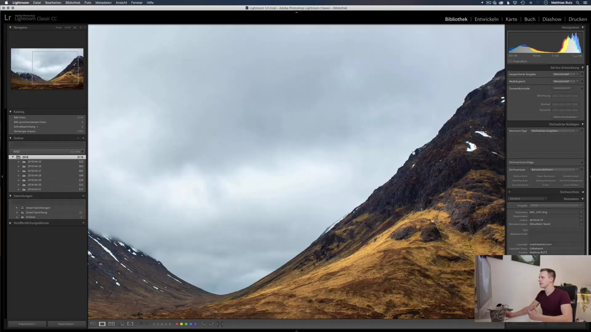 Lightroom Classic CC: How to effectively use the Navigator