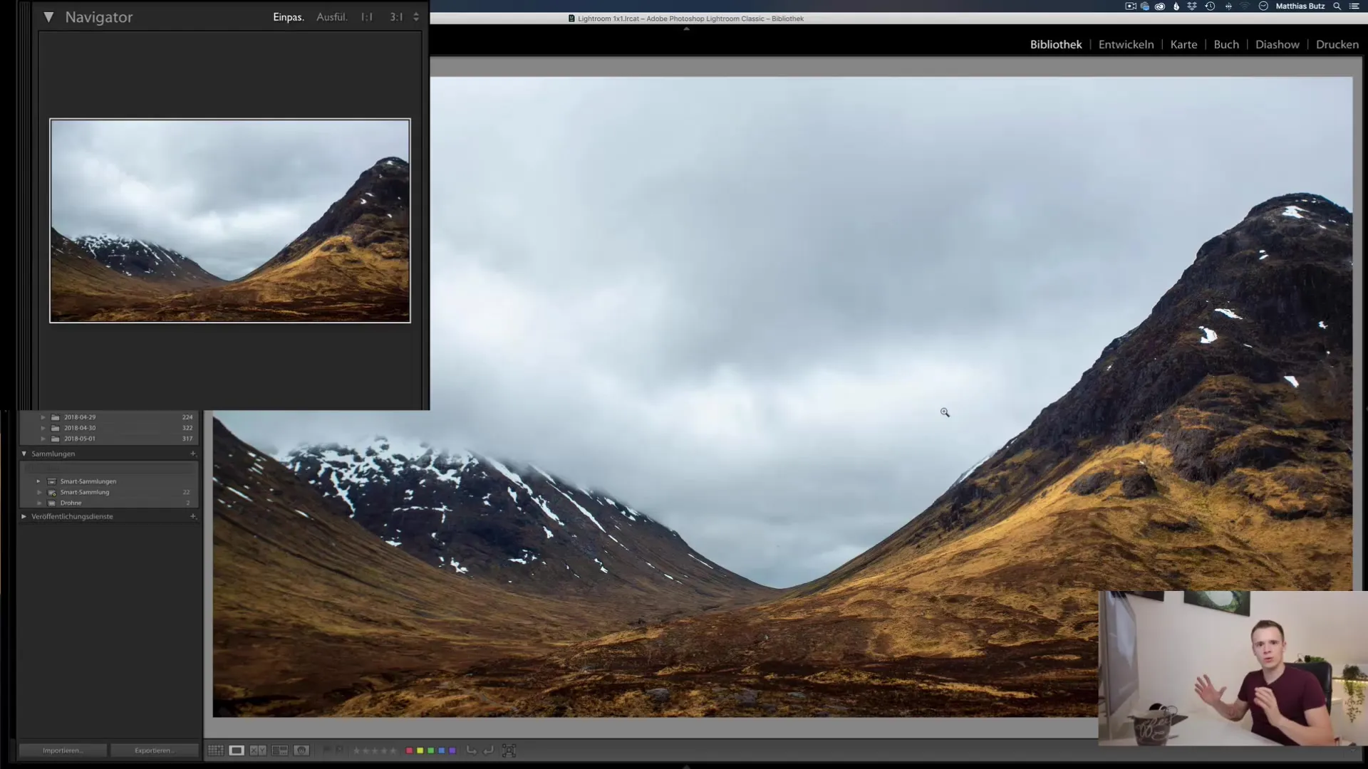 Lightroom Classic CC: How to effectively use the Navigator