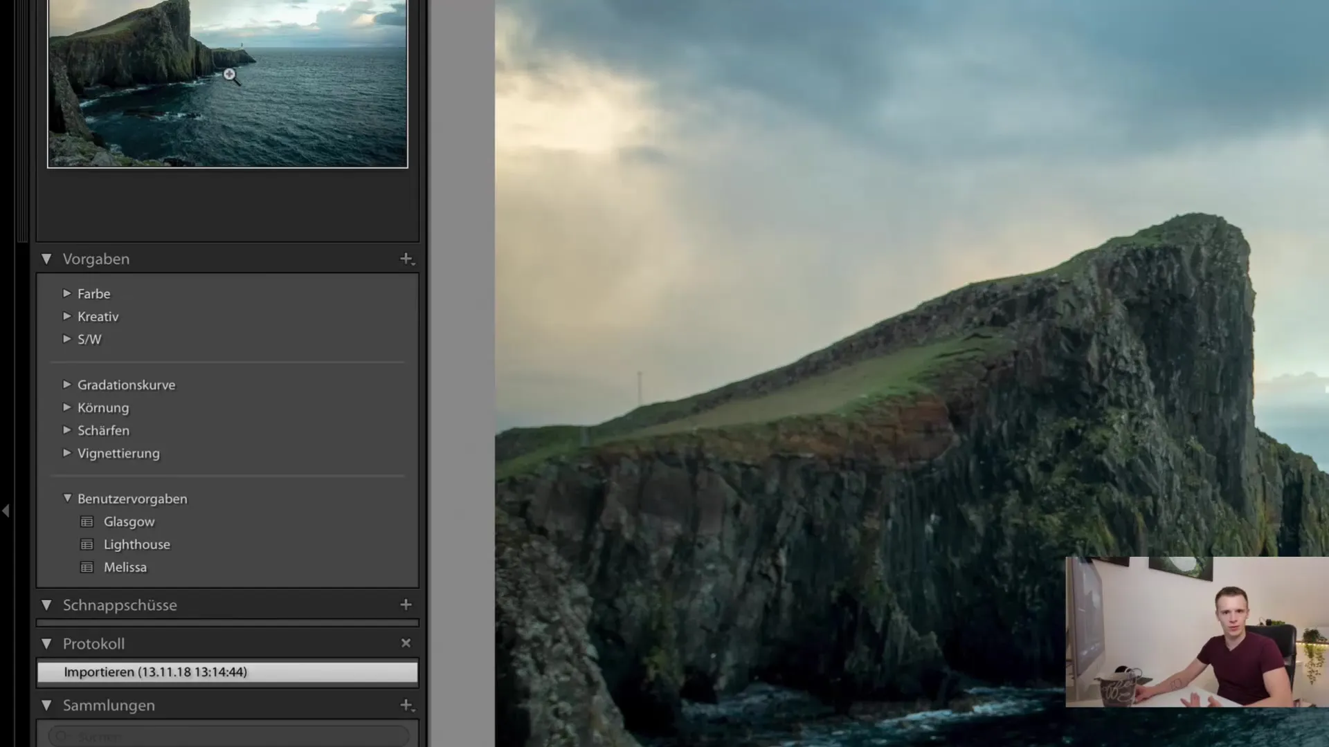 Lightroom Classic CC: Introduction au module Développement