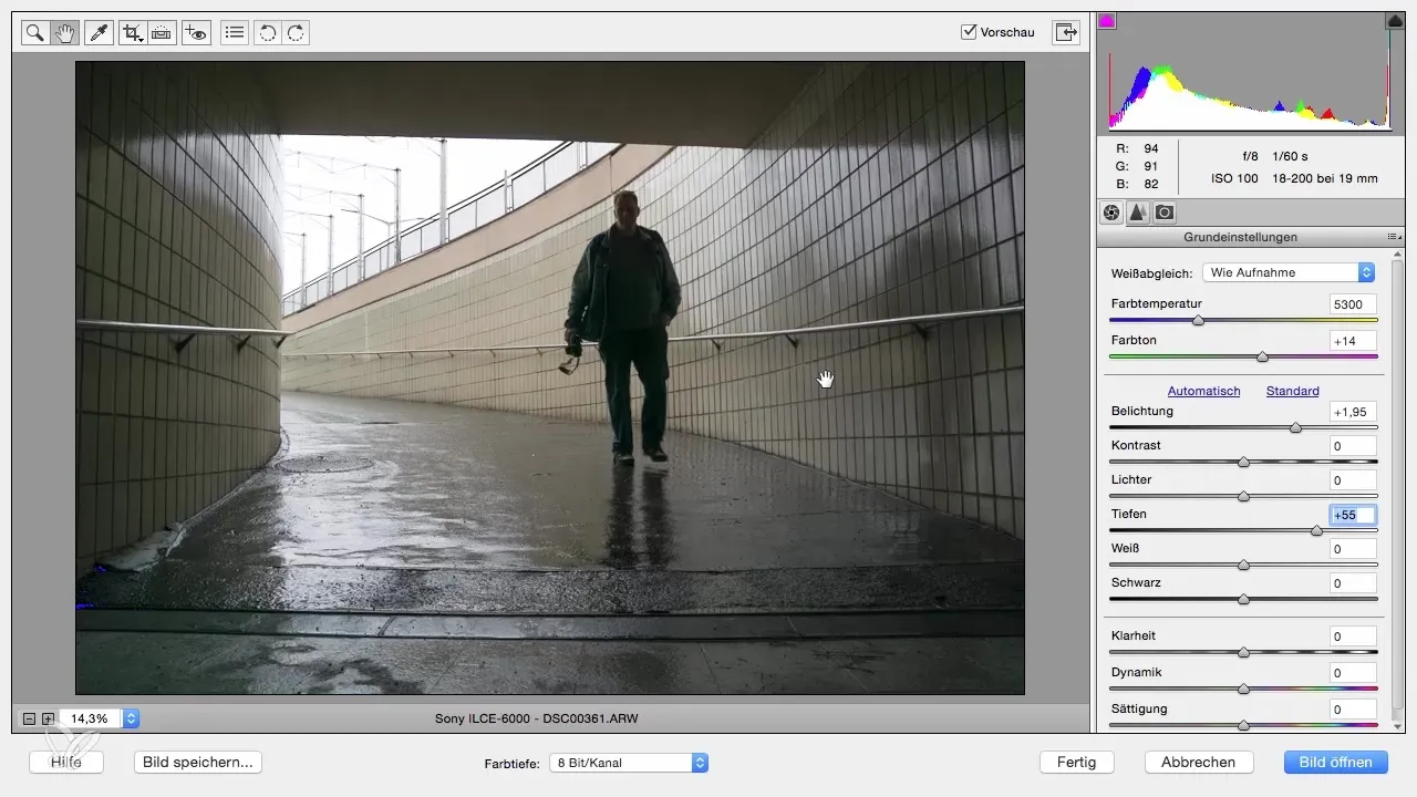 Unterbelichtete Fotos in Photoshop Elements verbessern