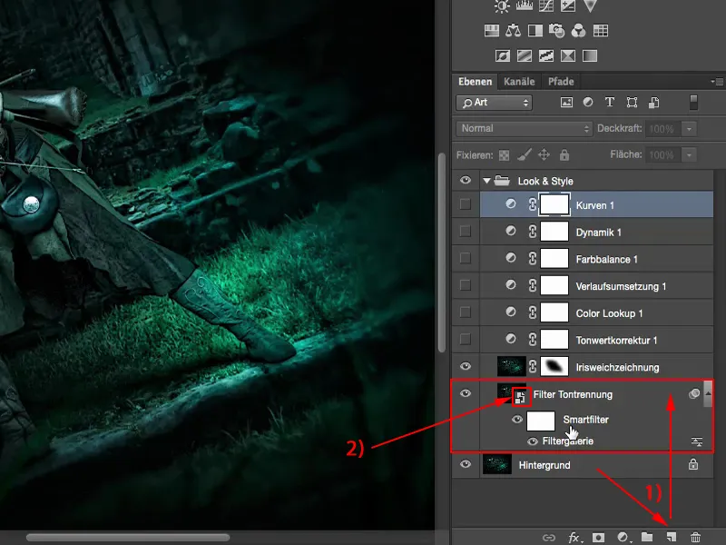 Nézések & Stílusok Photoshop segítségével - Összefoglalás Kinézetek és stílusok Photoshop-pal - Összefoglalás
