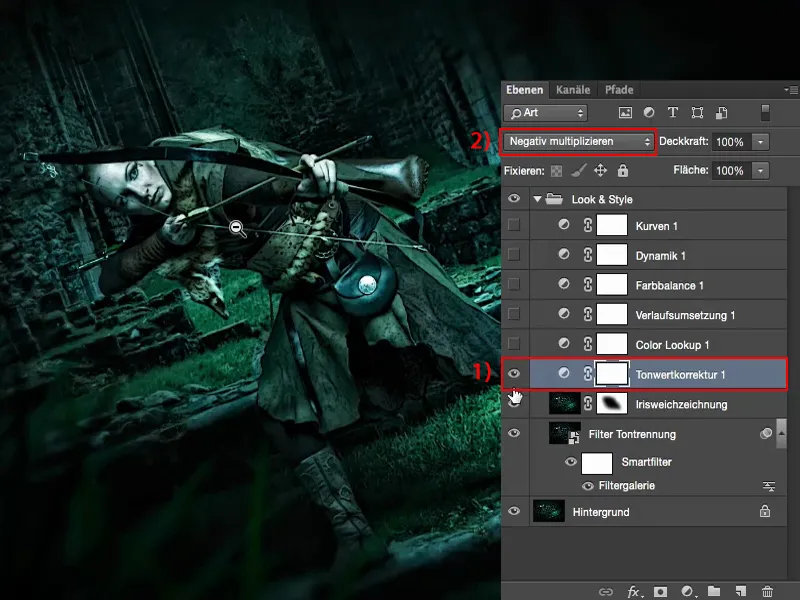 Kinézetek és stílusok Photoshopban - összefoglalás Kinézetek és stílusok Photoshopban - Összefoglalás