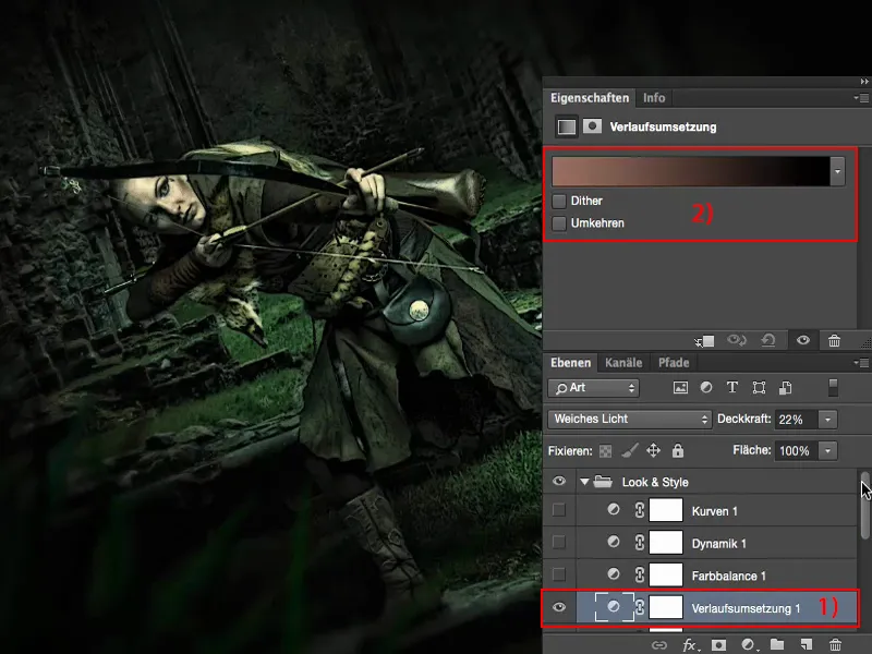 Kinézetek és stílusok Photoshopban - Összefoglalás Kinézet és stílusok Photoshopban - Összefoglaló
