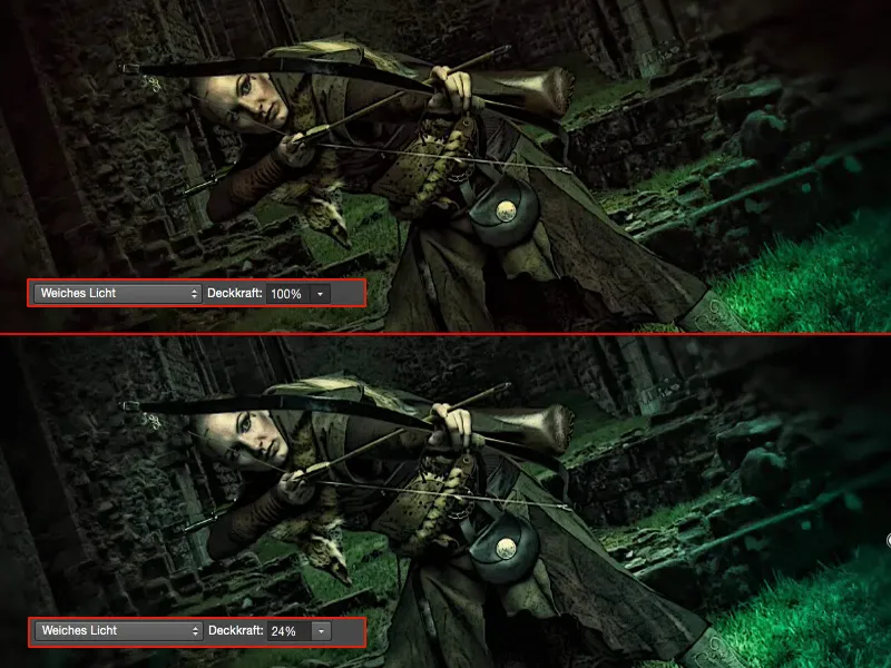 Kinézetek és stílusok Photoshop-ban - Összefoglalás Kinézetek és stílusok Photoshop-pal - Összefoglaló