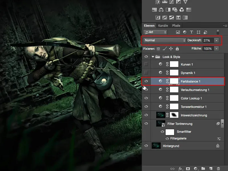 Kinézetek és stílusok Photoshop segítségével - Összefoglalás Külsők és stílusok Photoshopban - Összefoglaló