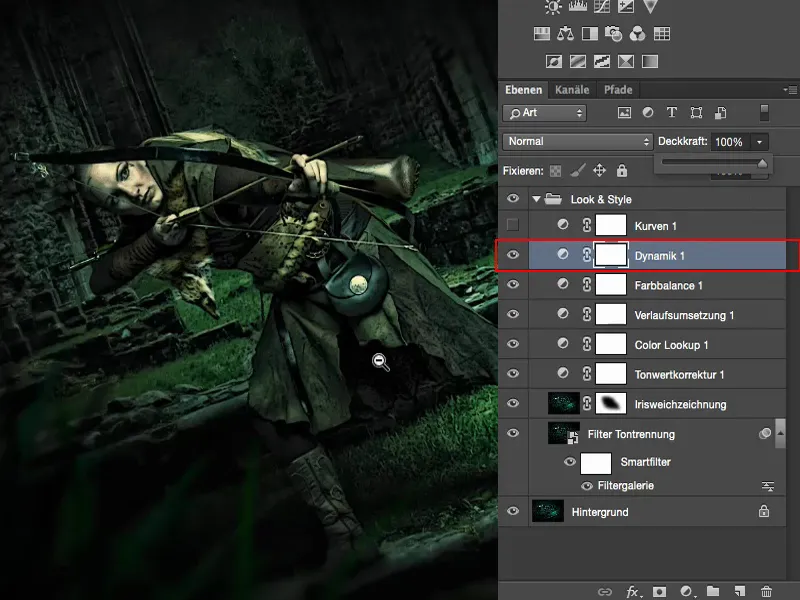 Kinézetek és stílusok Photoshop segítségével - Összefoglalás Kinézetek és stílusok Photoshop segítségével - Összefoglalás.