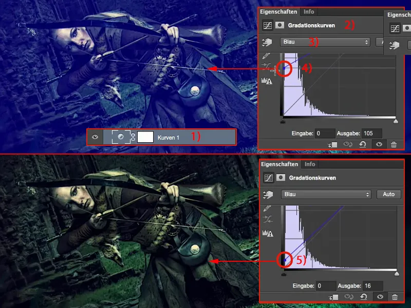 Kinézet és stílusok Photoshopban - Összefoglalás. Megjelenés és stílusok Photoshop segítségével - Összefoglaló